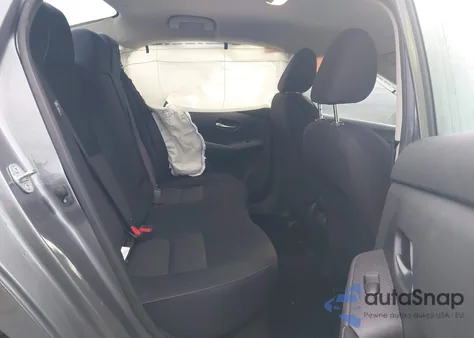 2022 Nissan Sentra Sv Xtronic Cvt z USA, uszkodzony, nr VIN 3N1AB8CVXNY210920